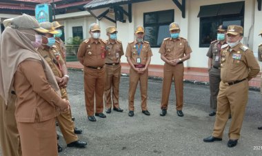 Siang Ini Putusan MK Dibacakan, Al Haris Lebih Memilih Pimpin Apel Pagi di Merangin