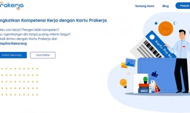 Segera Cek Data Anda, Kartu Prakerja gelombang 15 Resmi Ditutup