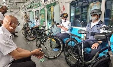 Anies Uji Coba Ratangga: Fasilitas Ini Dikaji dengan Belajar dari Kota-kota Dunia