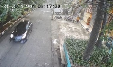 Video Bocah Korban Tabrak Lari di Kelapa Gading Jadi Viral, Pelaku Gunakan Sedan