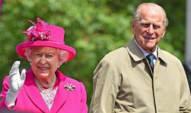 HEBOH! Cicit ke-10 Ratu Elizabeth II Lahir di Kamar Mandi