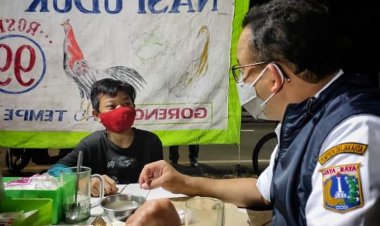 Cerita Anies Puji Keuletan Anak 14 Tahun Ini, Bercita-cita Ingin Jadi Pengusaha