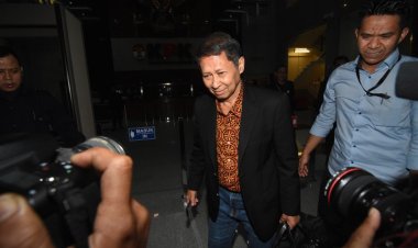 KPK Panggil RJ Lino Sebagai Tersangka