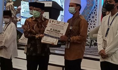 Jambi Juara Diajang MHQH Amir Sultan ke-13, Ini Cabang yang Dimenangkan