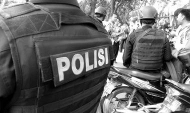 Duh! Empat Polisi Ini Bentak, Dorong dan Geledah Sang Kolonel TNI, Begini Akhirnya....