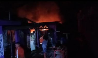 Tak Berhasil Selamat, Kakek di Merangin Ini Tewas Terbakar di Dalam Rumah