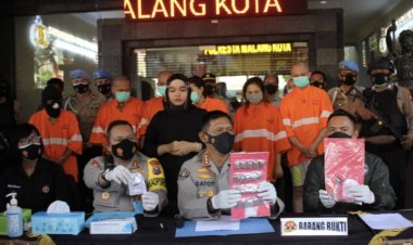 Terlibat Kasus Narkoba, Polisi Tahan Oknum ASN Kota Malang