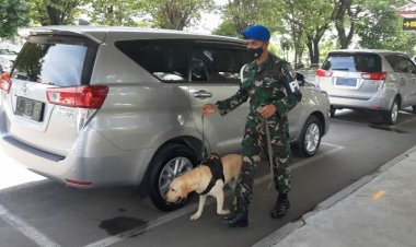 Waspada! Bandara Adi Soemarmo Tingkatkan Pengamanan Pascabom Makassar