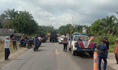 Pemuda Merangin Ini Tewas di Antara Ayla dan L 300