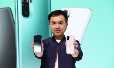 Xiaomi Redmi Note 10 Pro, Ponsel AMOLED berkamera 108 MP
