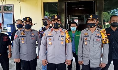 Misa Agung Umat Kristiani, Polres Muarojambi Siagakan 300 Personel