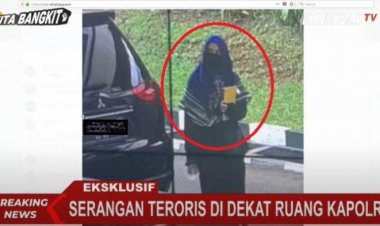 Beredar di Medsos Surat Wasiat Perempuan Penyerang Mabes Polri: Agar Tidak Mengikuti Kegiatan Pemilu....