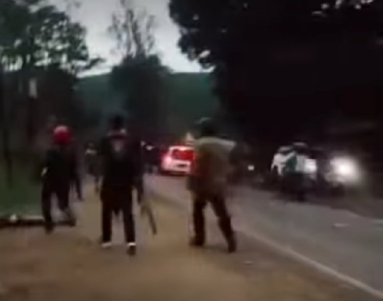 NGERI! Geng Motor XTC dan Moonraker Tawuran, Satu Orang Tewas