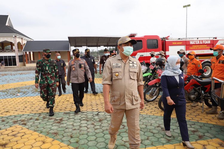 Apel Karhutla, Bupati Bungo: Masyarakat Buka Lahan Jangan Membakar