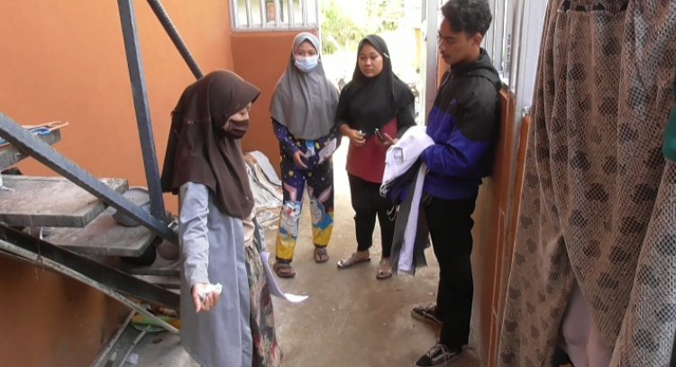 Apes, Baru Bangun Tidur, 2 Mahasiswi di Muarojambi Ini Kehilangan Sepeda Motor