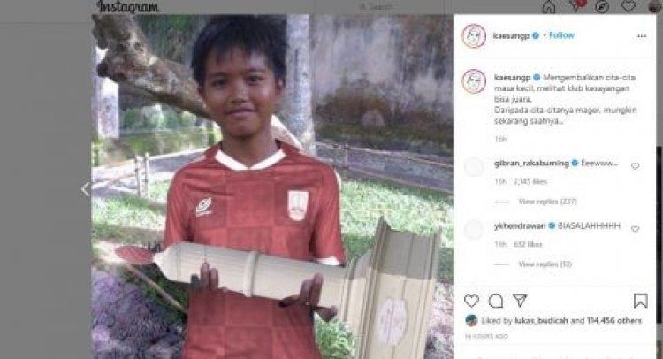 Kaesang Pangarep Jadi Pemilik Baru Persis Solo?