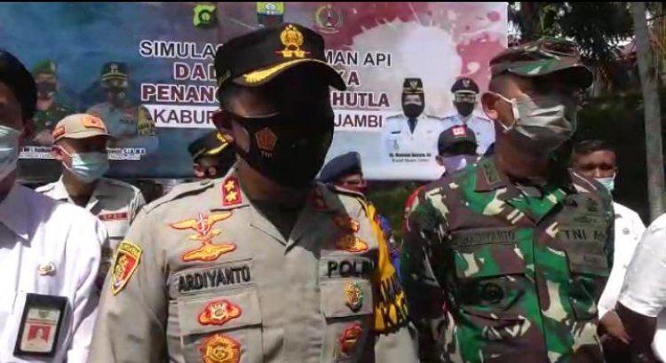 Ini Titik-titik Rawan Karhutla di Muarojambi