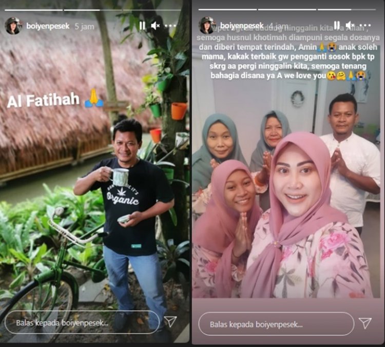 Kabar Duka! Kakak Komedian Boiyen Tewas Tertabrak KA: Cepet Banget Aa Ninggalin Kami