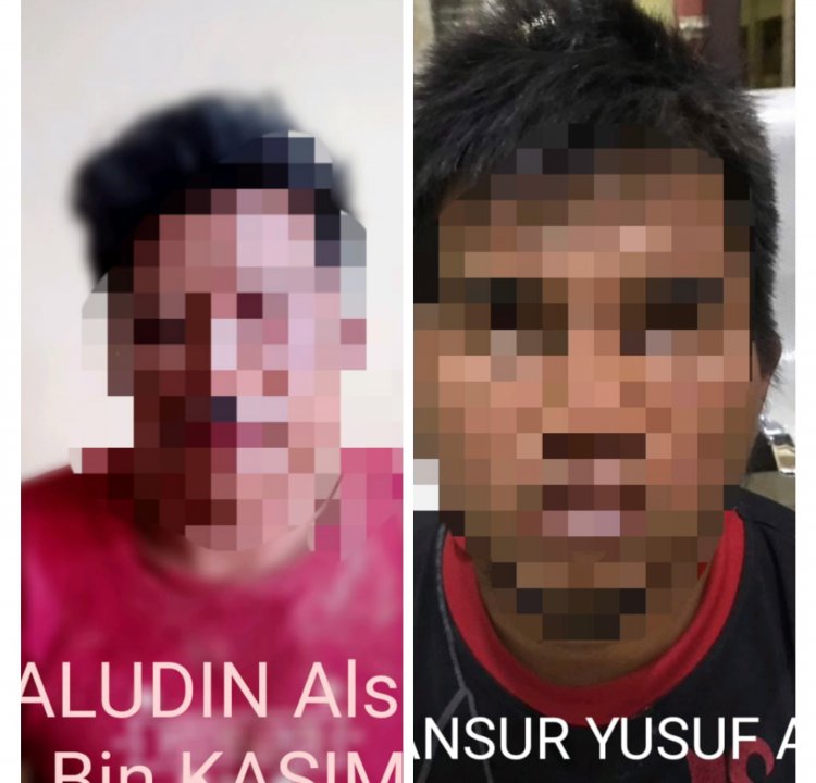 Dua Pelaku Begal Motor di Bungo Ini Diringkus Polisi, Salah Satunya Pegawai Honor