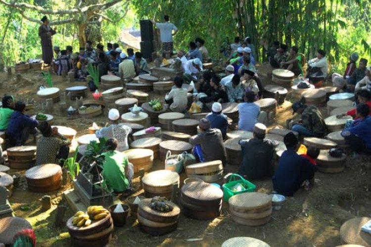 Intip Tradisi Nyadran Pepunden Gandurejo