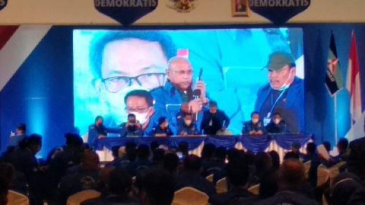 KLB Tercepat di Dunia, Putuskan Moeldoko Ketua Umum Partai Demokrat