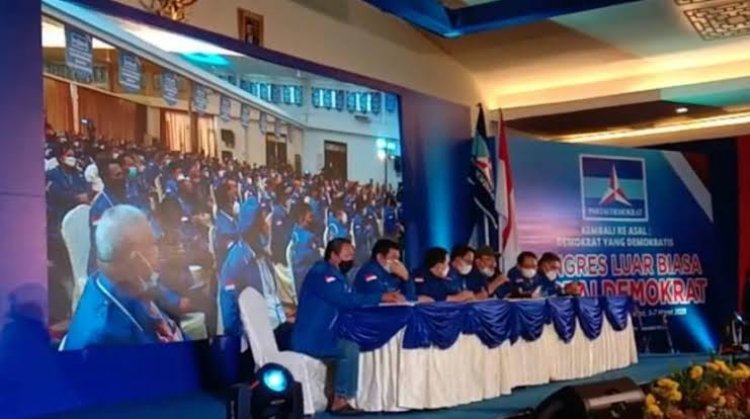 Pernah Menjadi Panglima Pilihan SBY, Kini Moeldoko Kontra Anak SBY