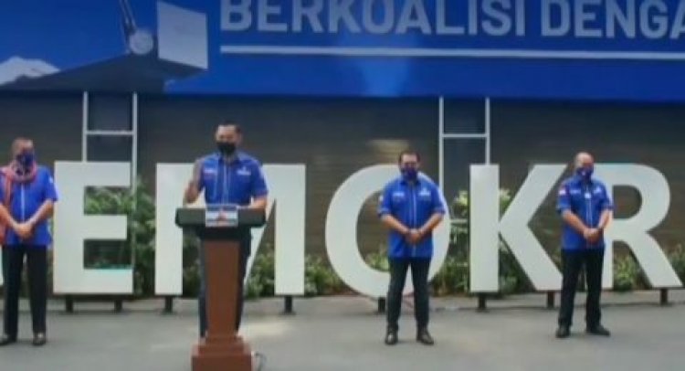 Sebut Ketua PD yang Sah, AHY: KLB Ilegal, Inkonstitusional Bersekongkol dengan Aktor Eksternal