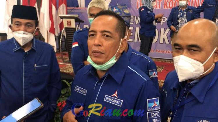 Demokrat Riau: KLB Tak Sah! AHY Hasil Kongres, Kami Tegak Lurus Hidup Mati bersama Dia