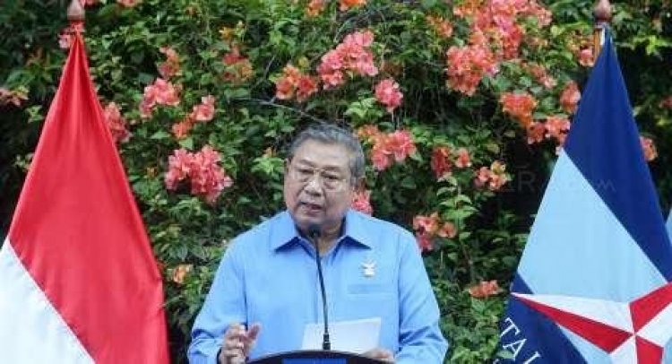 Soal Moeldoko, SBY: Saya Malu dan Bersalah Dulu Berikan Jabatan ke Dia