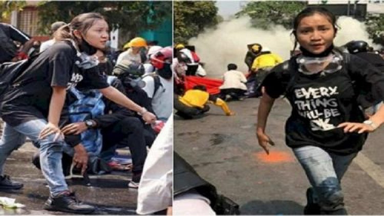 Demonstran Cantik Ini Ditembak Mati, Kini Sumbangkan Organ Tubuhnya