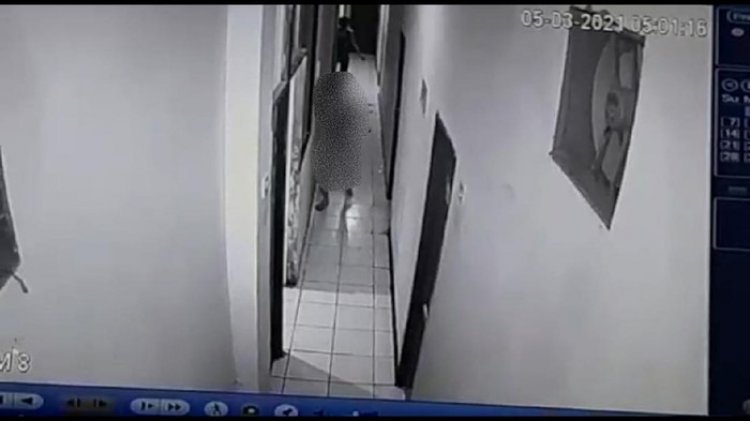 Viral CCTV Penikaman Selebgram Ari Pratama oleh Sang Pacar Hingga Tewas