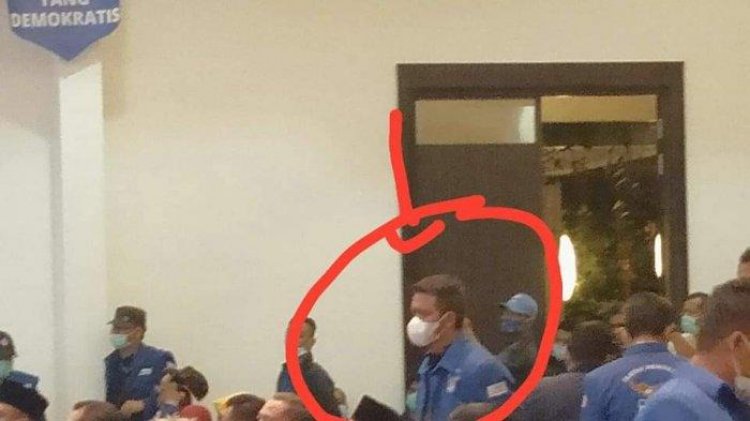 Hadiri KLB, AHY Murka dan Pecat Bupati Bintan Ini dari Jabatan Ketua DPD Demokrat Kepri