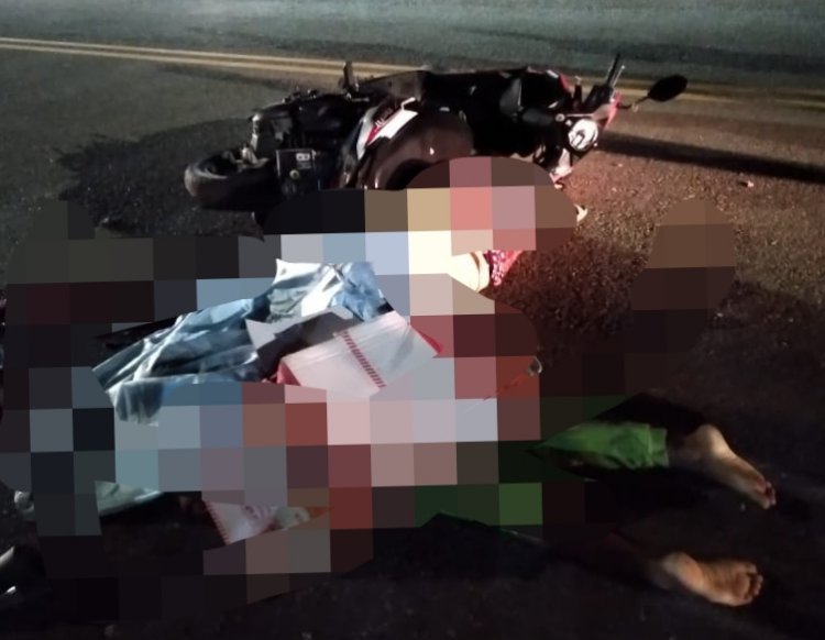 Breaking News!!! Diduga Korban Tabrak Lari, Ibu dan Anak di Bangko Ini Tewas di Tempat