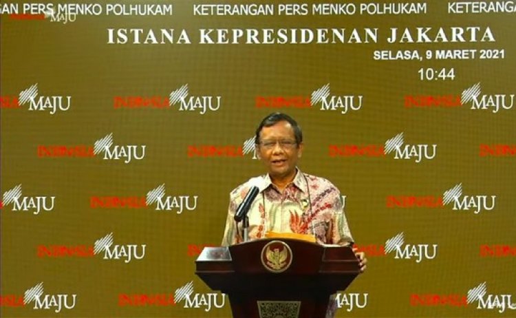 Tim Dipimpin Amien Rais Terkait Enam Laskar FPI Jumpa Jokowi, Begini Kata Mahfud