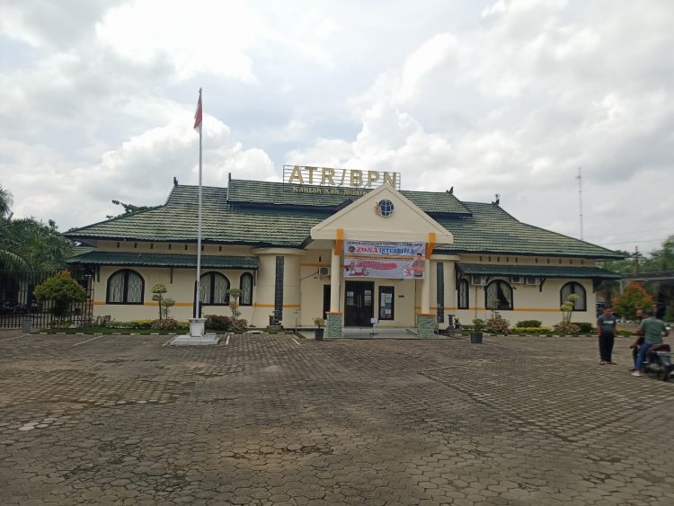 Pulang dari Dinas Luar Kota, Belasan Pegawai Kantor Pertanahan Muarojambi Positif Corona
