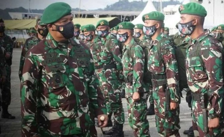 Jenderal Kopassus TNI Ini Terus Memburu 9 Sembilan Teroris Pembunuh 7 Brimob