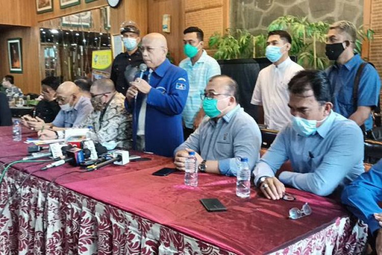 Benarkah Kubu KLB Moeldoko Gagal Daftarkan ke Kemenkum HAM? Begini Kata Andi Arief