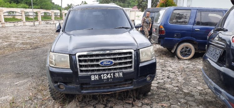 Ratusan Kendaraan Dinas di Muarojambi Siap Dilelang, Ini Jadwalnya