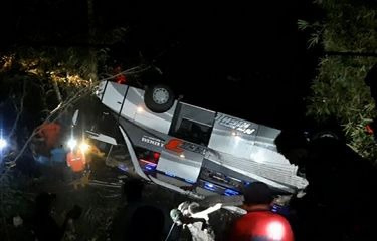 Kesaksian Korban Selamat Bus Masuk Jurang: Semua Orang Teriak Allahuakbar!