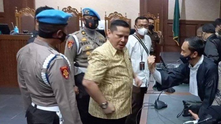 Di depan Hakim Irjen Napoleon Goyang TikTok: Cukup ya Sudah....
