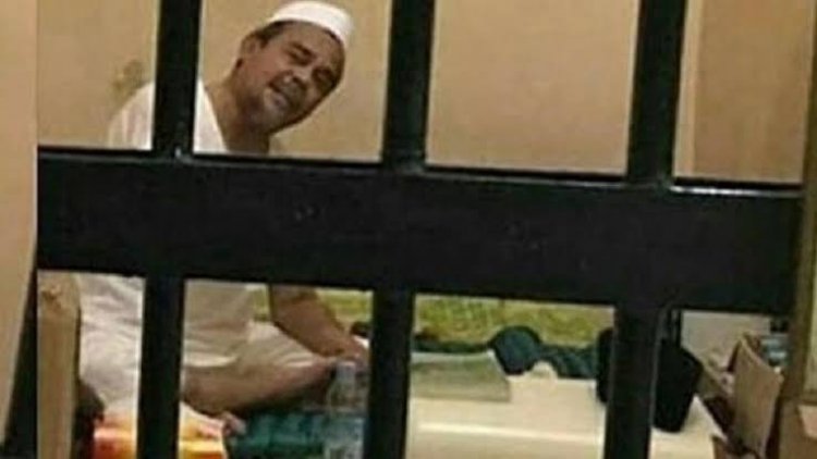 Rutan Bareskrim Dibuat Mirip Pesantren, Pengacara: Inilah Agenda Revolusi Akhlak Habib Rizieq
