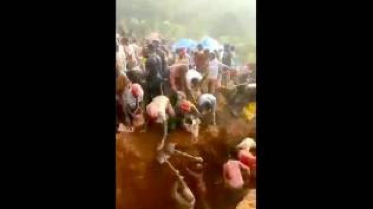 WOW! Gunung Emas Ditemukan di Kongo, Video Warga Berebutan Menambang Pun Viral