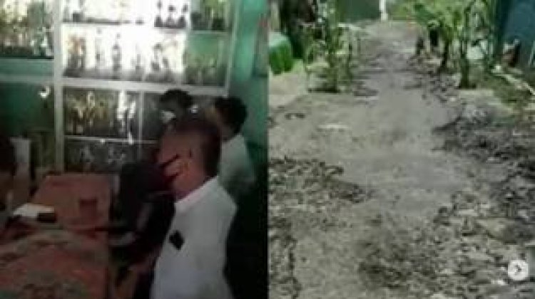 Viral Aparat Desa Mengamuk, Gegara Guru Ini Posting Jalan Rusak, Netizen: Kenapa Marah-marah?