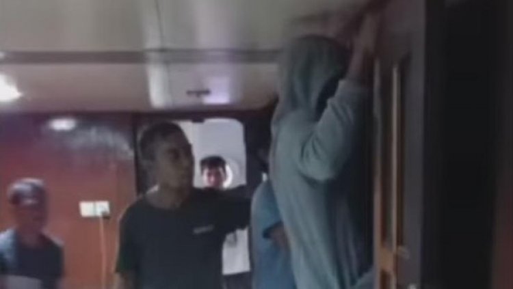 Diduga Cabuli Mahasiswi Magang, Kapten Kapal Ini Bonyok Dipukul ABK