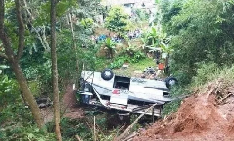 Begini Kisah Tragedi Bus Sri Padma Masuk Jurang, Eha Sempat Mencium Bau Kampas Rem Terbakar
