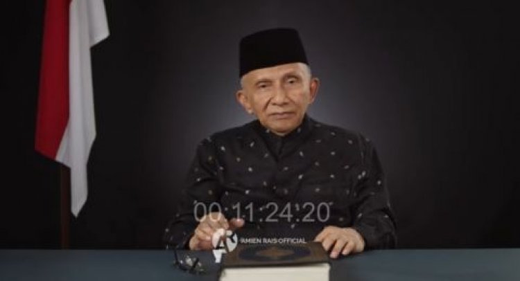 Sebelum Wafat Ini Harapan Amien Rais: Saya Tidak Ingin Jadi Apa-apa....