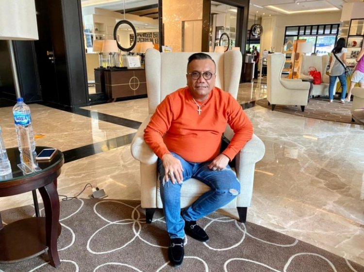 Sindir Hotman Paris Hutapea, Begini Gaya Hidup Togar Situmorang: Suka Nge-gym dan Sehat Tanpa Dugem