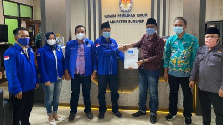 Komitmen ke AHY, Pengurus Baru DPC Sumenep: Tidak Ada KLB Demokrat Abal-abal