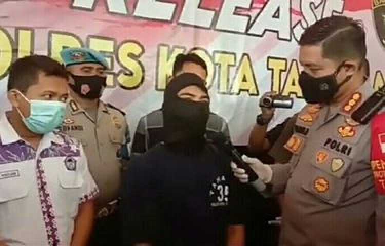 Pemuda Aniaya Bocah 2 Tahun Terungkap Saat Bibi Korban Pinjam HP Pelaku