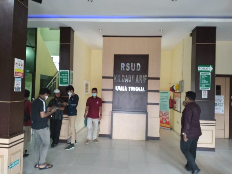 Pak Bupati, Belasan Dokter Spesialis di Tanjab Barat Mogok Kerja Akibat Insentif Tidak Dibayar 9 Bulan